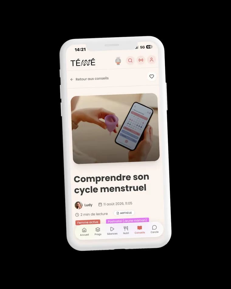 Conseil vidéo dans l'application Studio Témé