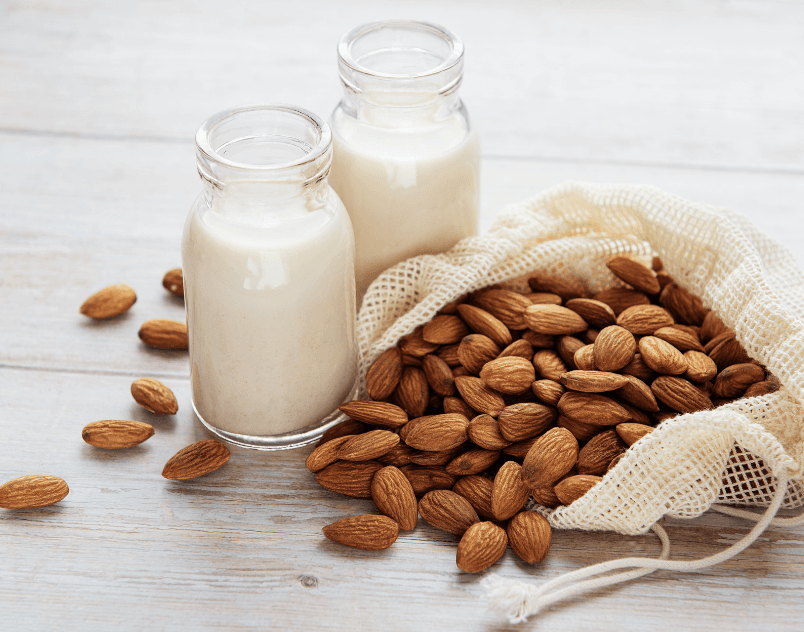 Lait d'amande maison