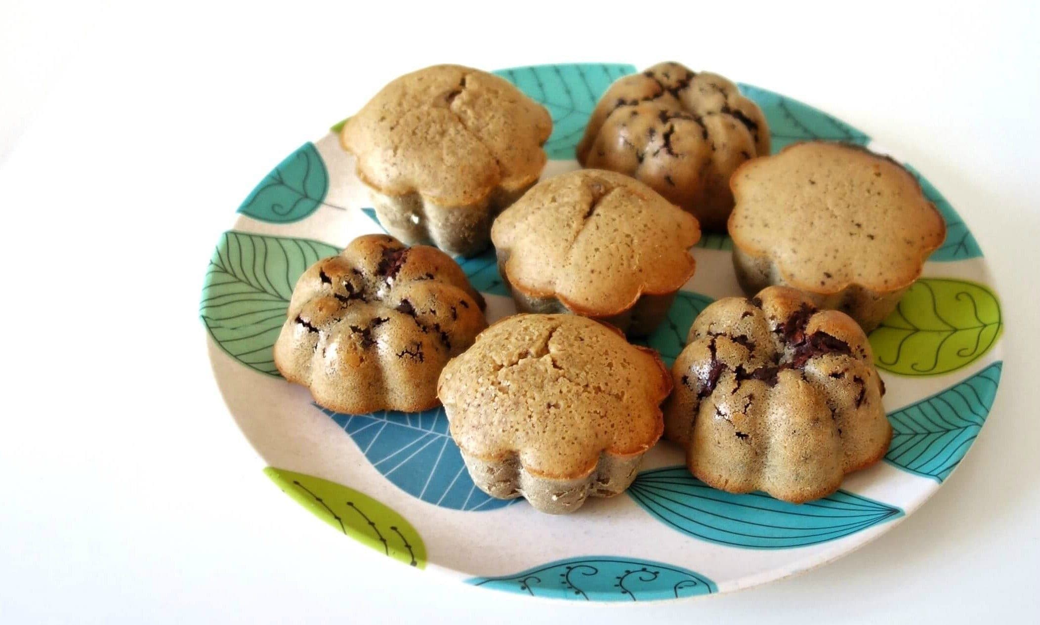 Muffins gourmands aux pépites de chocolat & sans gluten
