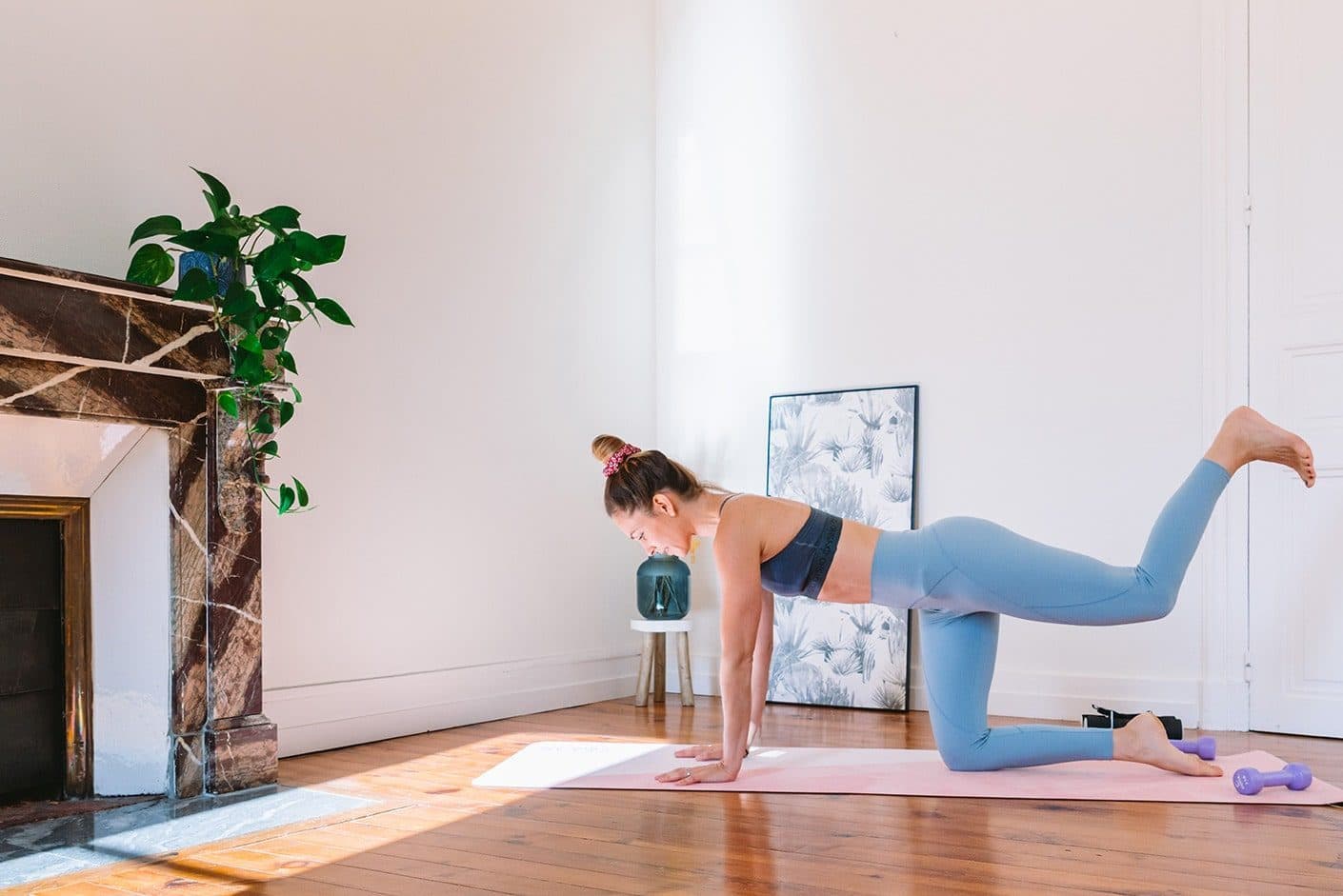 HIIT sans impact - 16 minutes