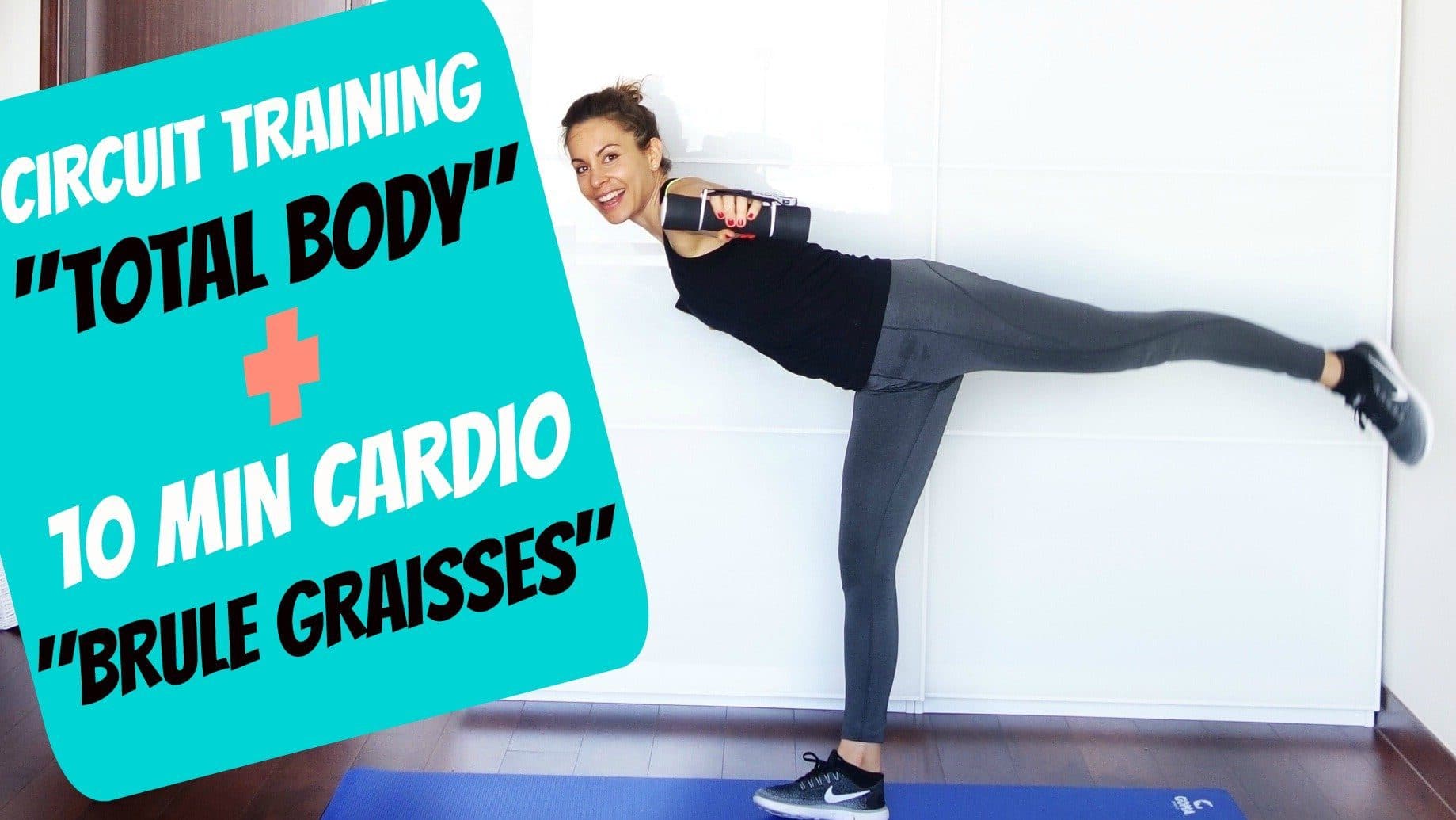Circuit training "Total Body" + EMOM 10 minutes