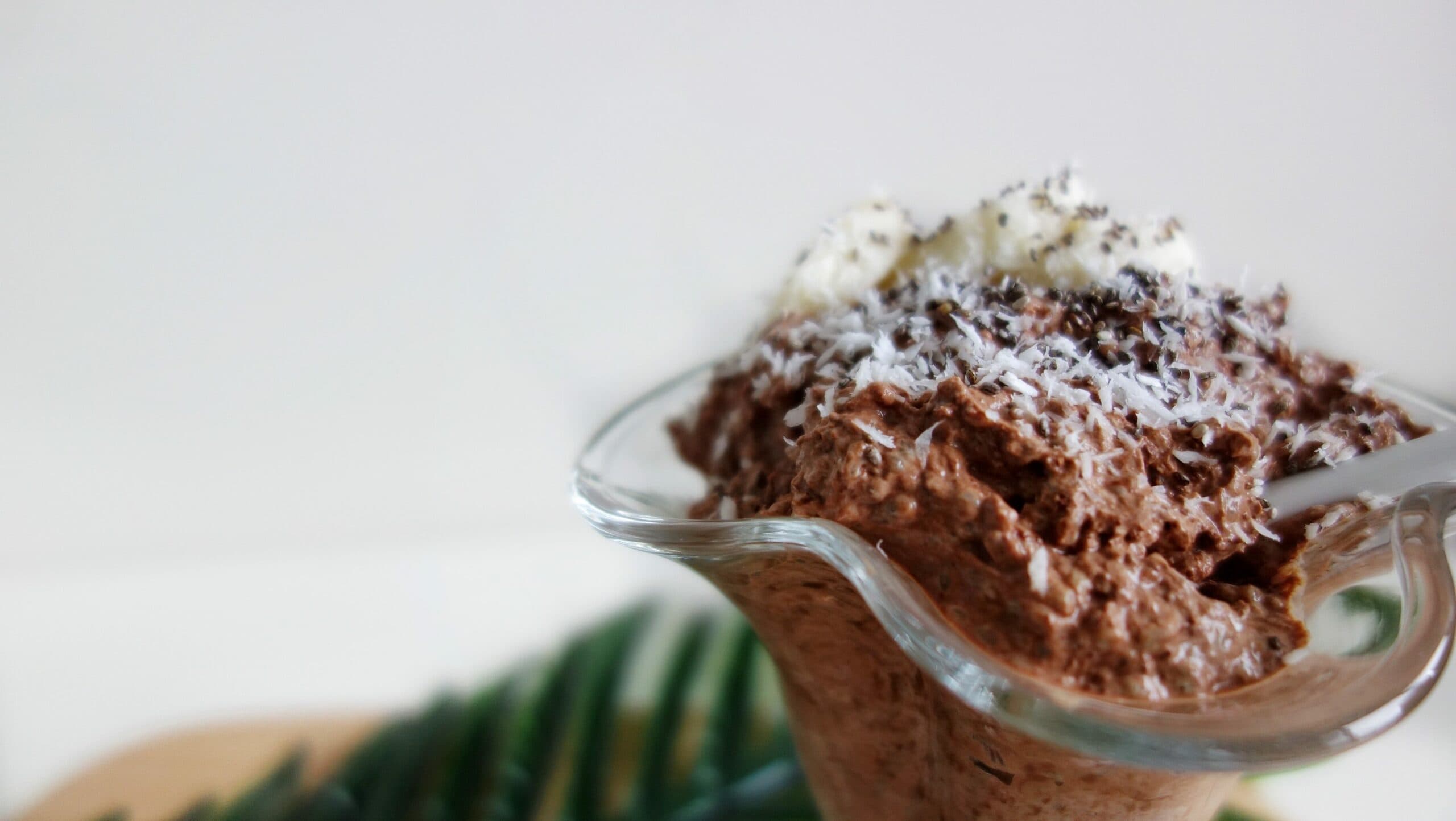 Mousse crémeuse chocolat et C