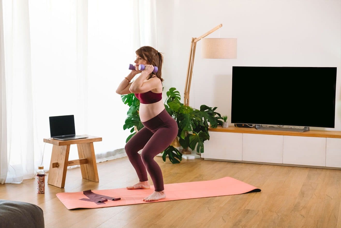 4 meilleurs exercices abdos pendant la grossesse