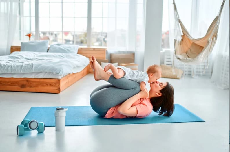 Conseils Fitness après accouchement : 6 choses à savoir