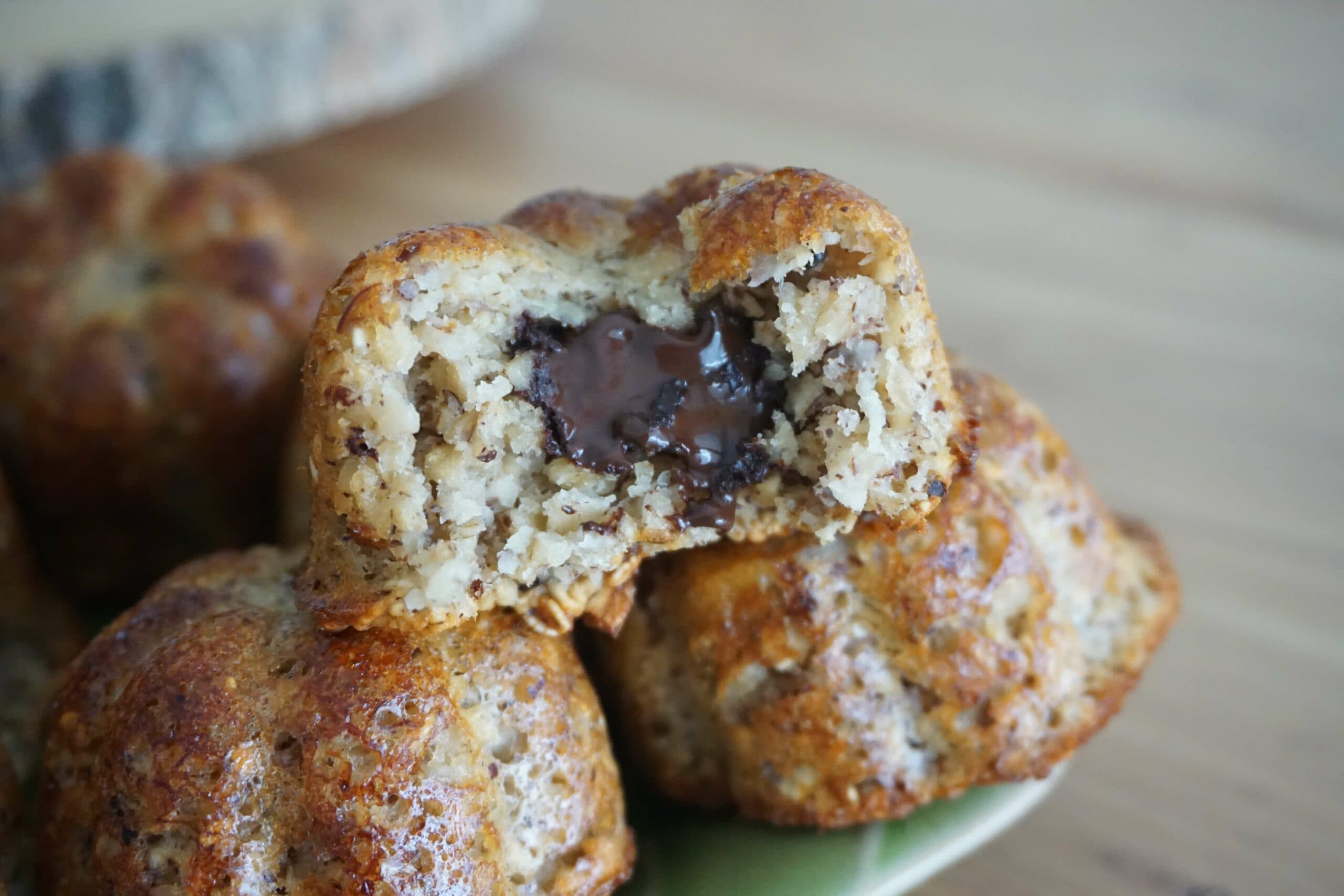 Muffins healthy au chocolat
