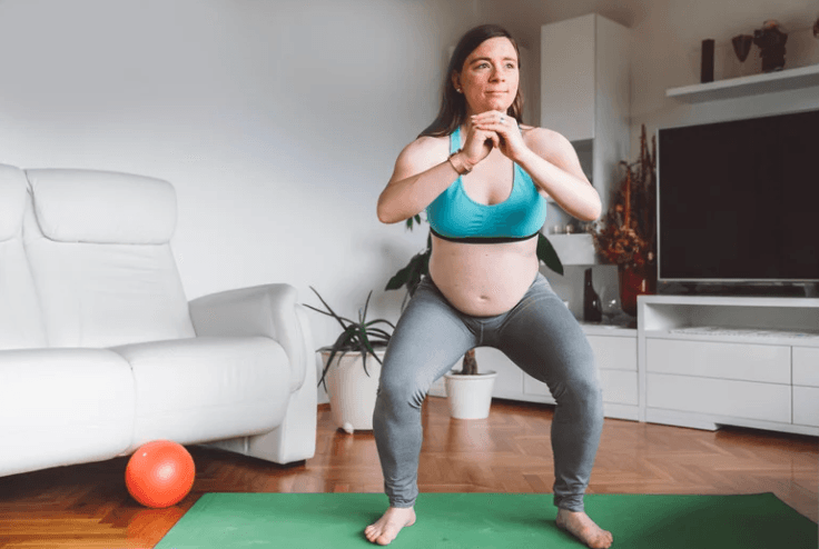 5 exercices pour muscler ses fesses pendant et après la grossesse