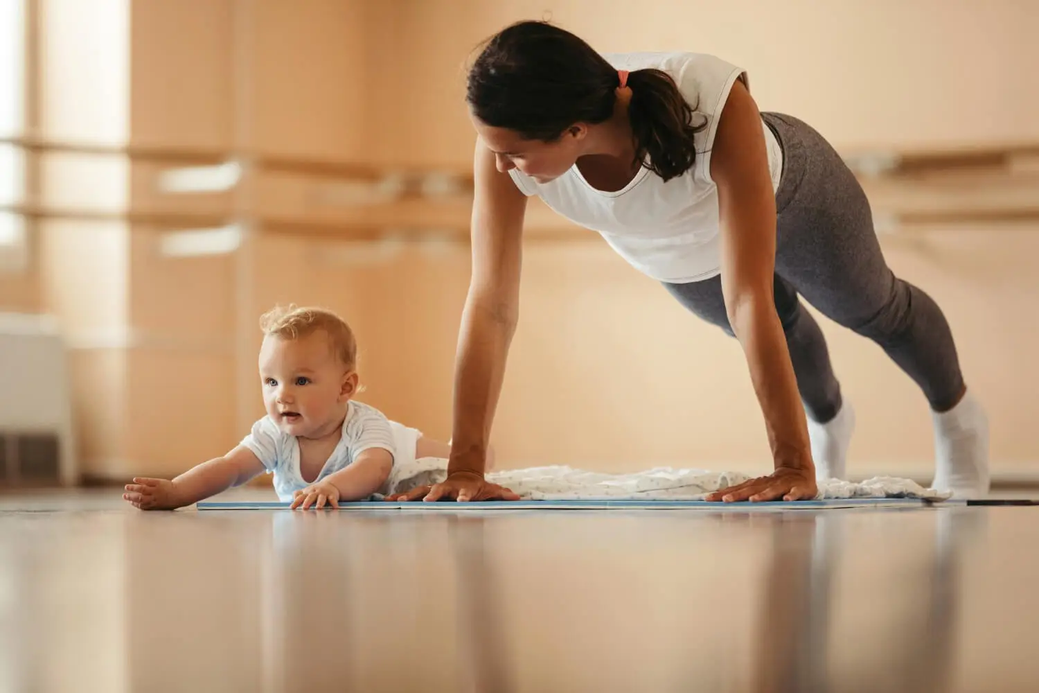 Comment retrouver un ventre tonique après bébé ?