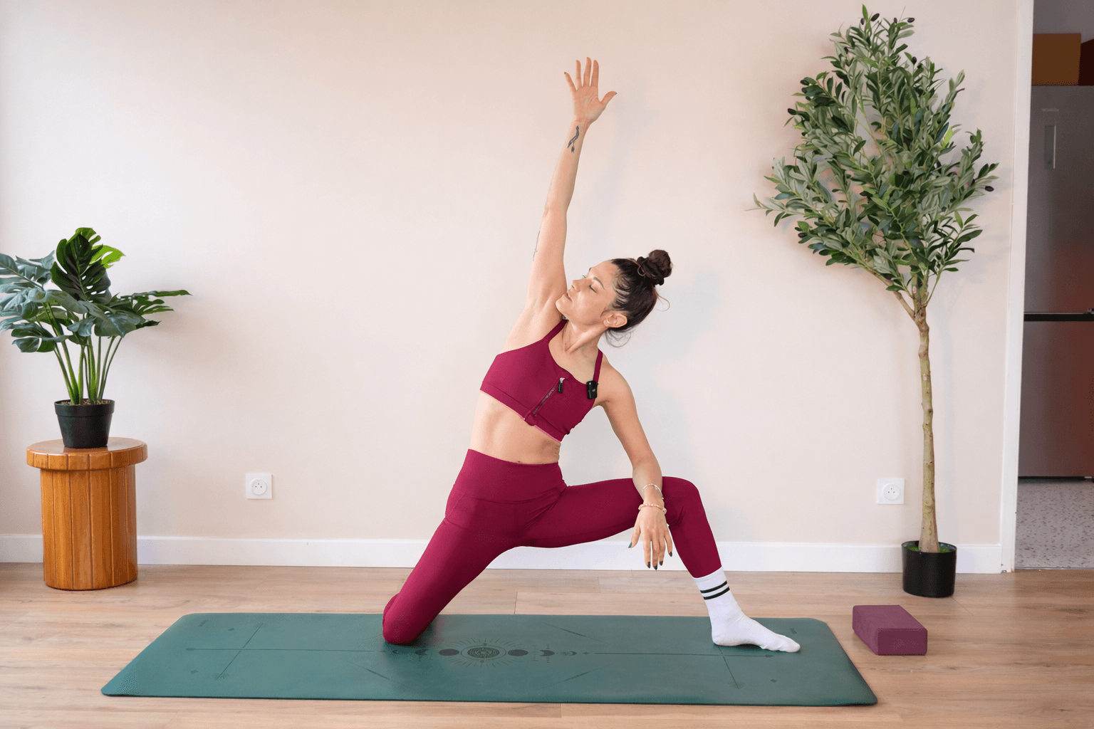 Séance Yoga Cycle féminin - Lutéale #4