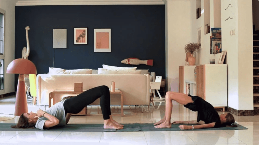 Séance Yoga Mum X Kids - Bonus posture du pont