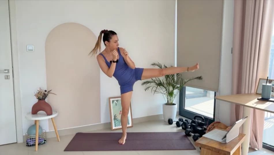 Séance HIIT - Total body