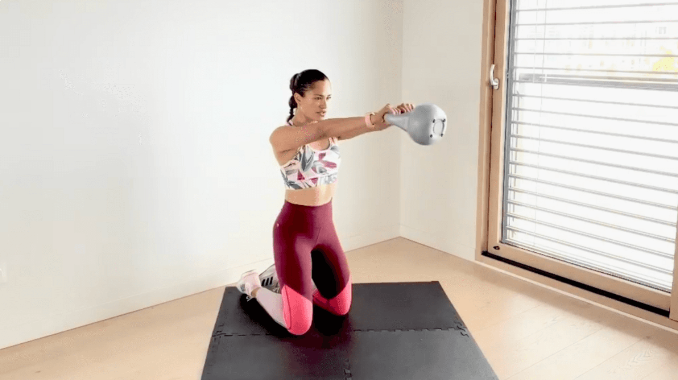 Séance Total Body avec Kettlebell