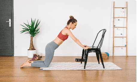 Séance Stretching - Allaitement #1