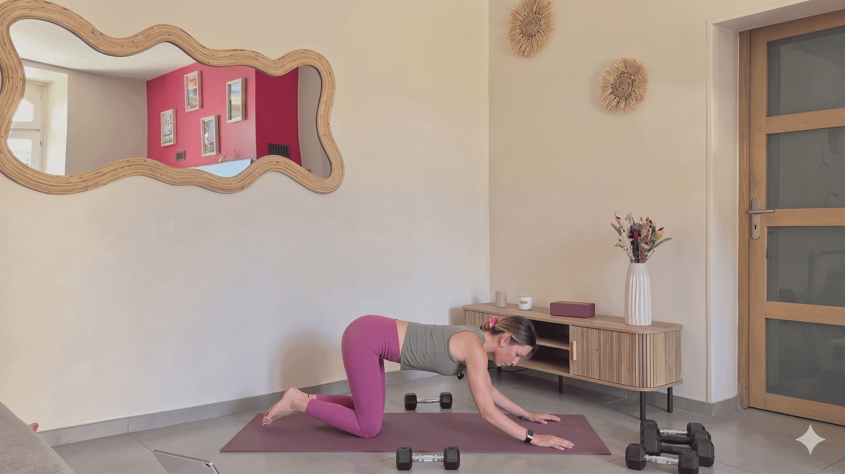 Séance Sculpt Express - Total Body #2 - Fit & Rayonnante - Phase 2