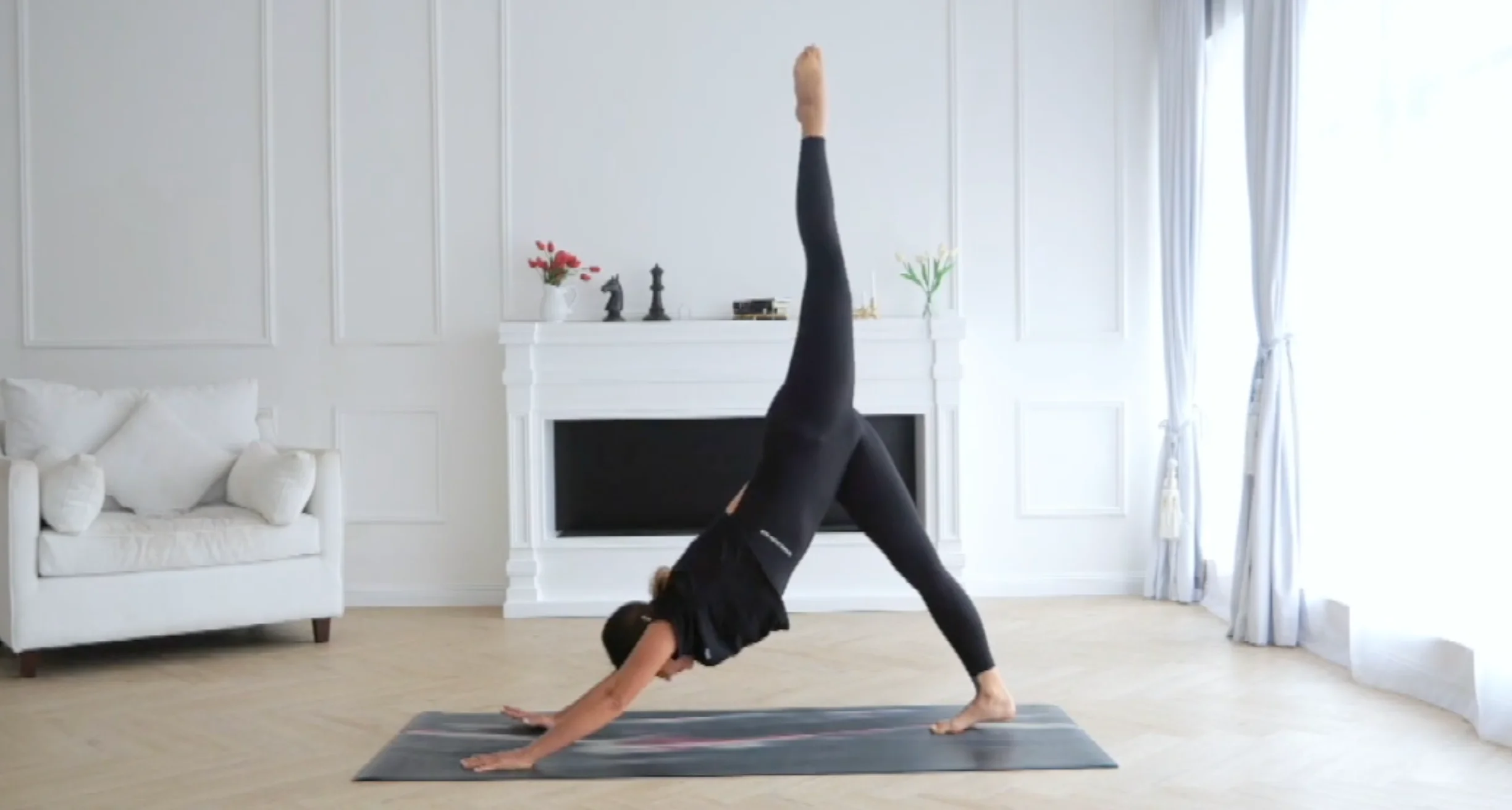 (Yogalates) - Renforcement intense de la sangle abdominale #3