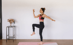 Séance Circuit Training - Abdos sans les poignets - Niveau 1 - Sans matériel - 8 mins