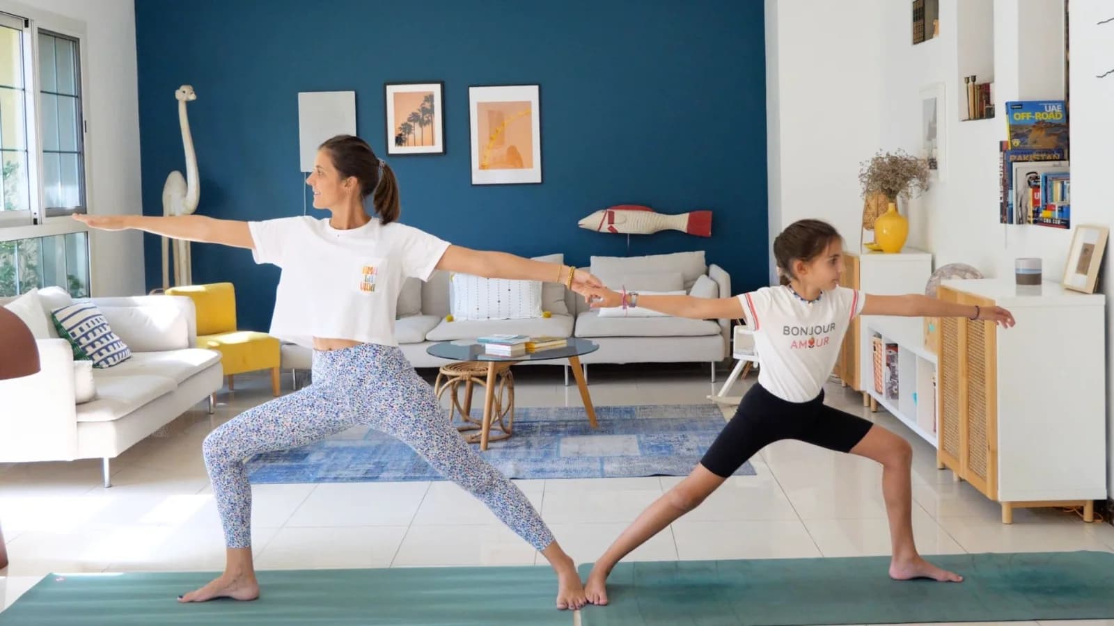 Séance Yoga Mum X Kids - Les émotions