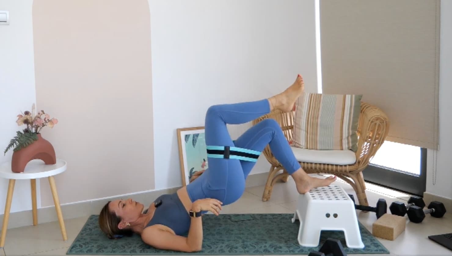 Séance Sculpt Express - Fessiers + Cardio Boost 5min