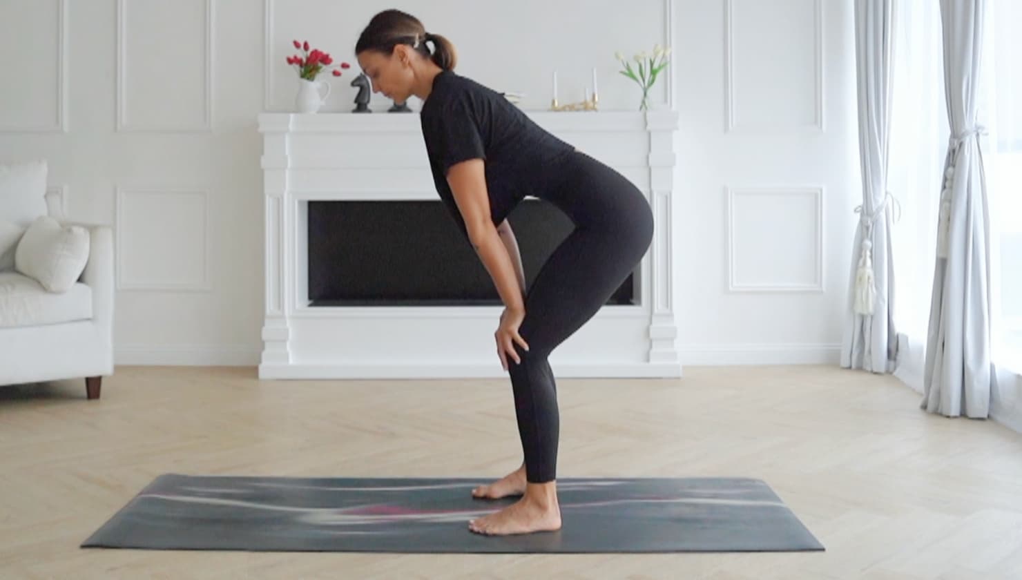 Séance (Yogalates) Stomach vacuum & Respiration alternée #2