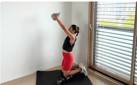 Séance Total Body avec Kettlebell #4