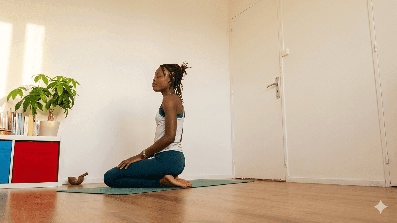 Séance (YOGA) Pré & Postnatal by Nina Guéneau
