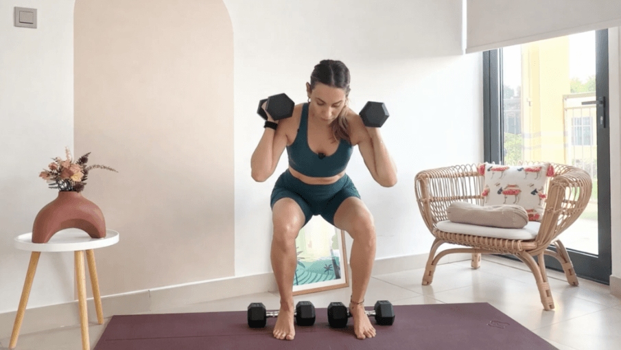 Séance Sculpt Express - Total Body #3 + Cardio Boost - Fit & Rayonnante - Phase 1