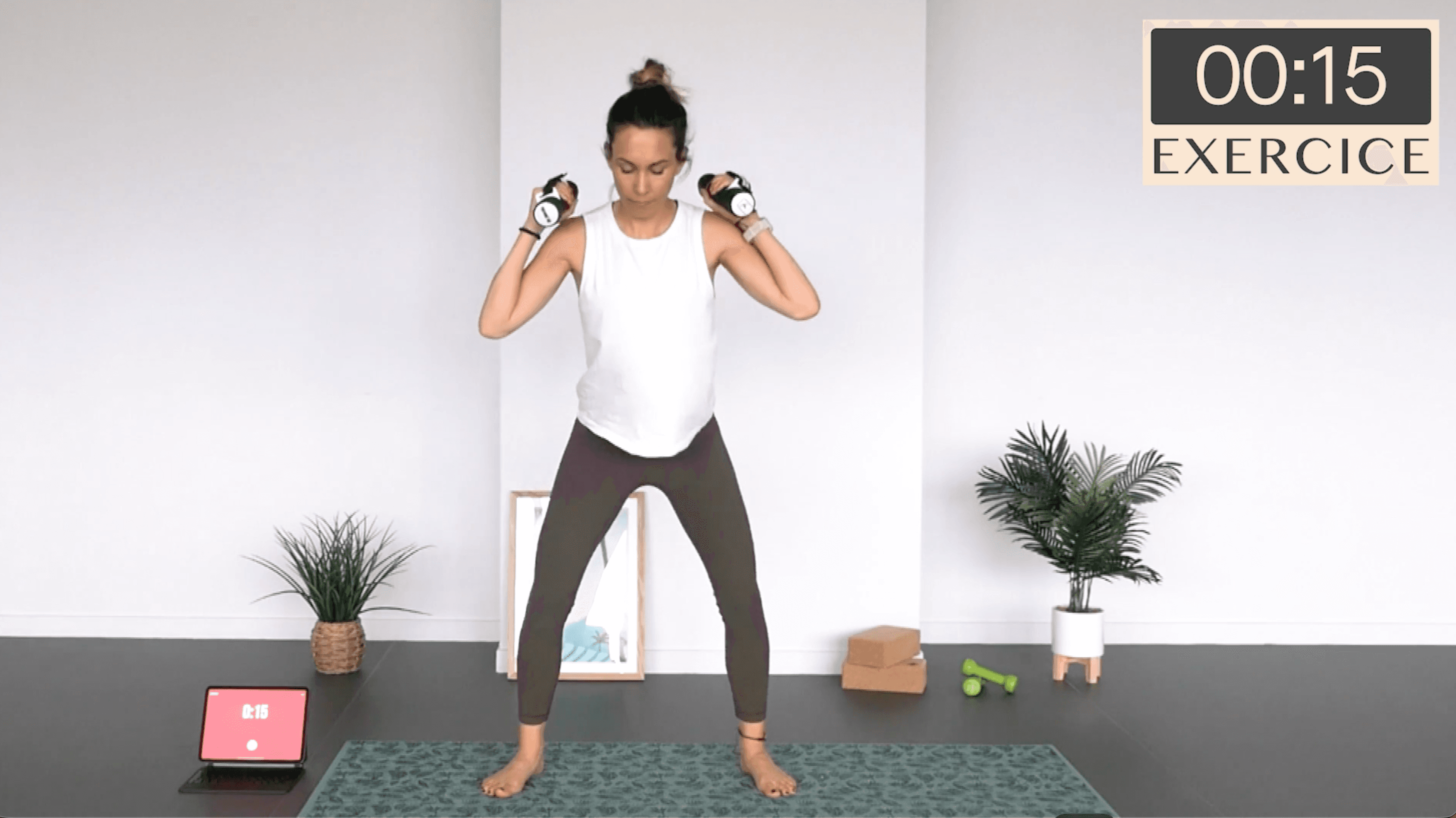 Séance CT Legs Sculpt Cardio