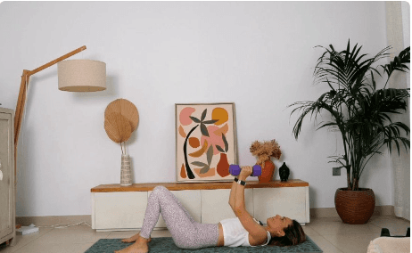 Séance Burn & Sculpt - Haut du corps (Replay Tonification 10/05/24)