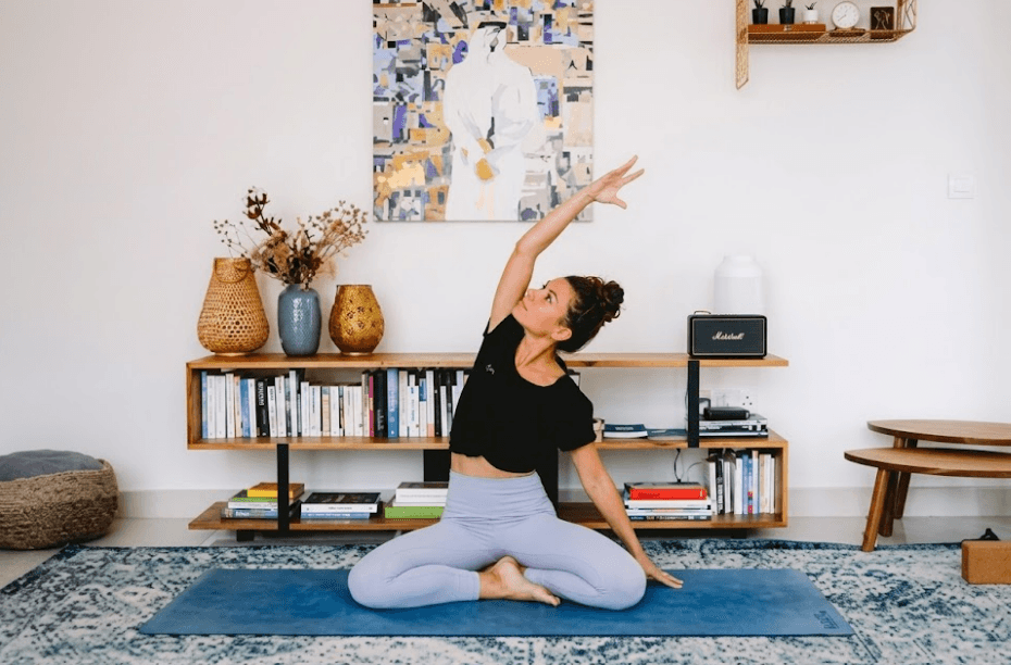 Séance (YOGA) Prénatal - Ouverture du coeur #2