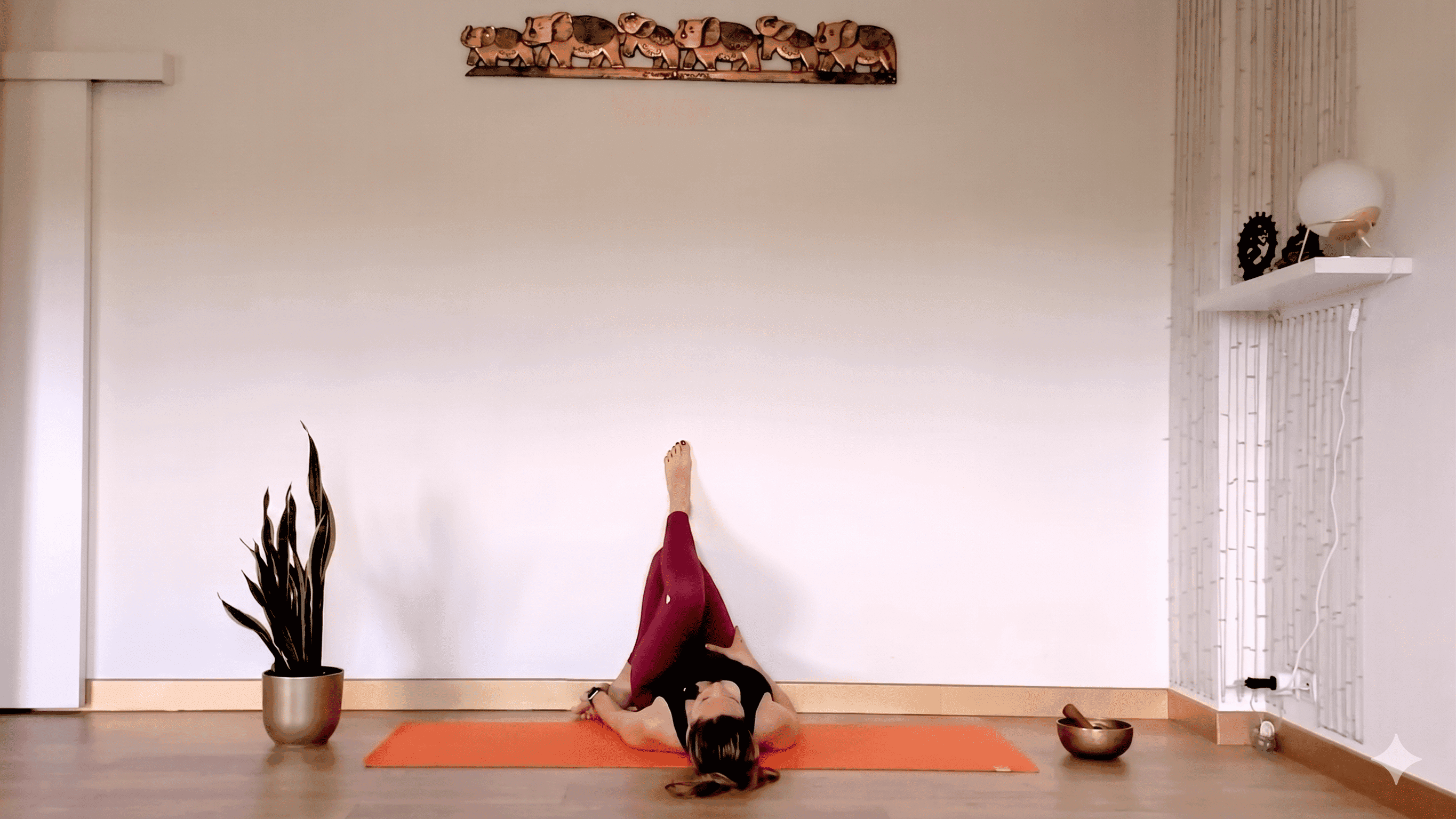 Séance (Yoga Prénatal) - Circulation & Détente