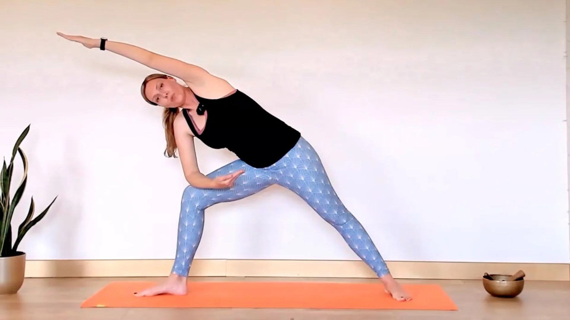 Séance (Yoga Prenatal) - Energy booster les jours de fatigue