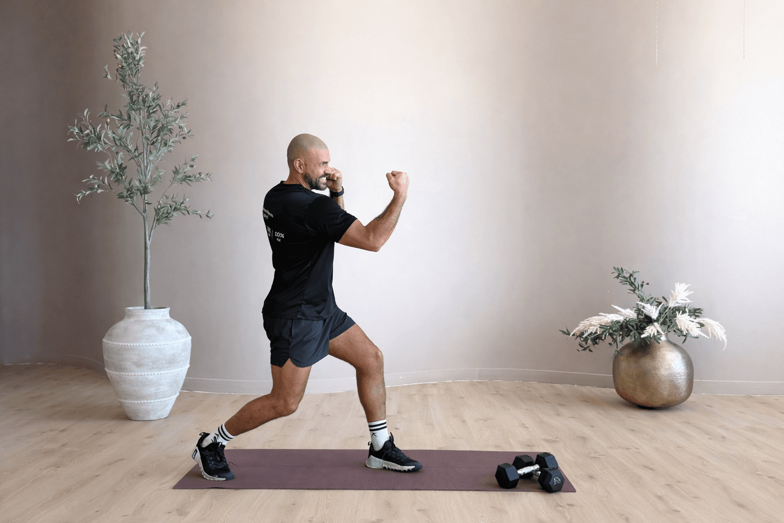 Séance Fit boxing - Total Body #3