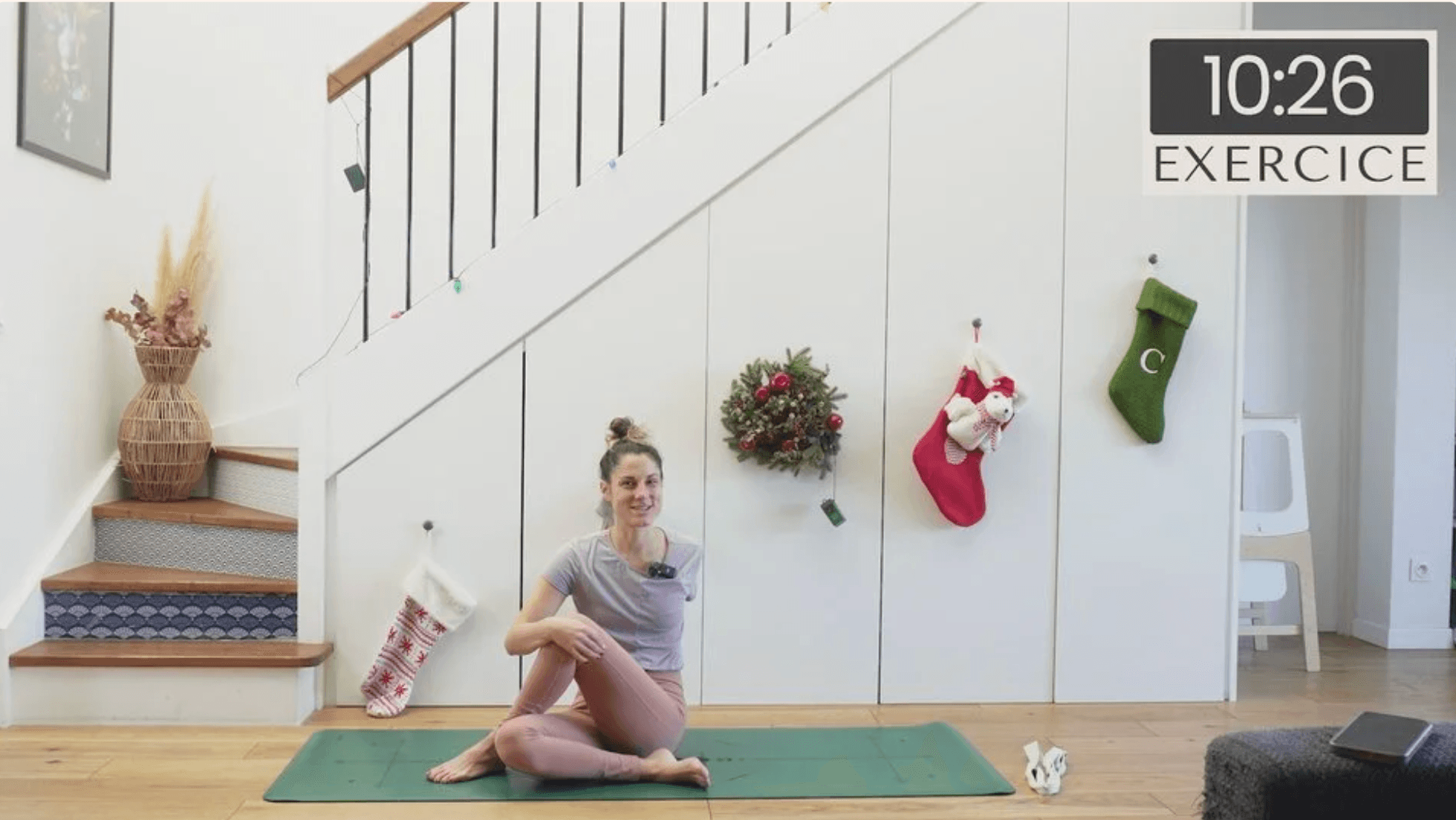 Séance (Yoga Zen) - Bouger en douceur après les fêtes #1