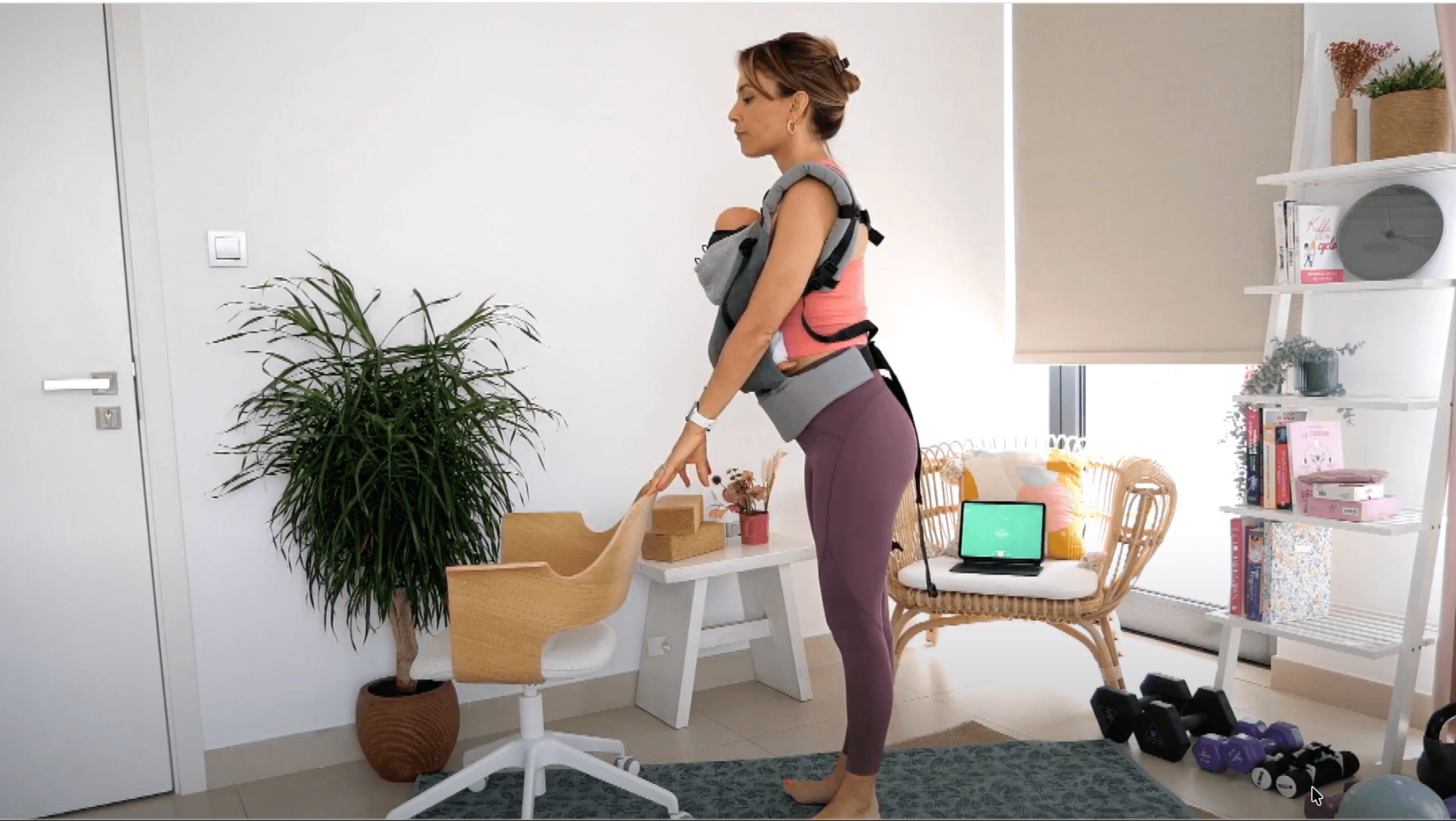 Séance Bas du corps Express Postpartum - avec Porte Bébé