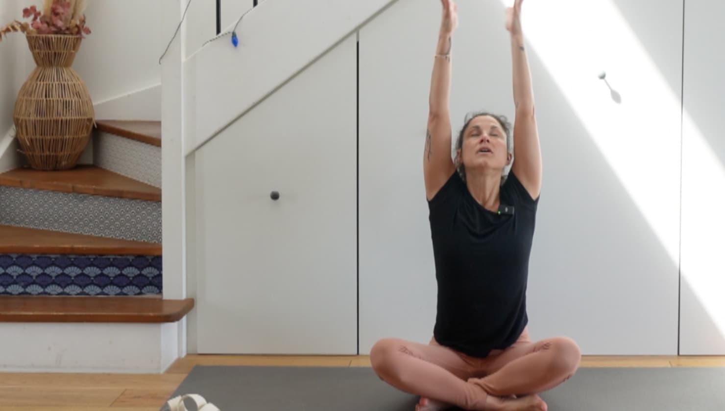 Séance Yoga dynamique - Haut du corps feel good