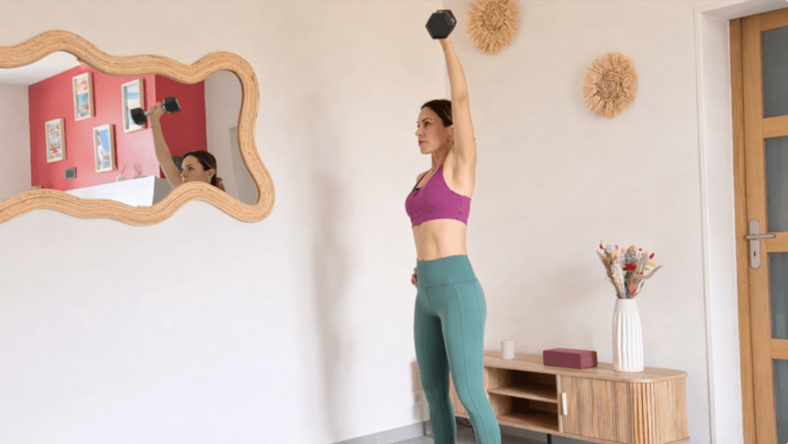 Séance Sculpt Express - Total Body #1 - Fit & Rayonnante - Phase 2
