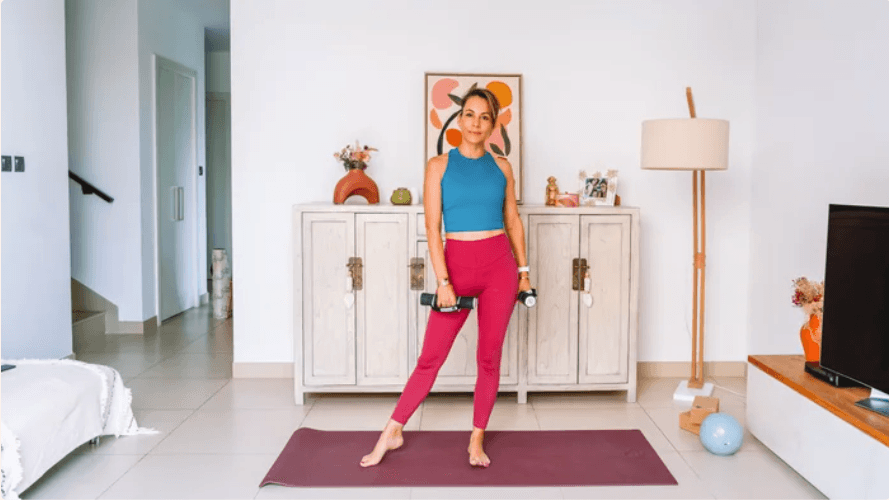 AMRAP - Total Body Express - Postnatal