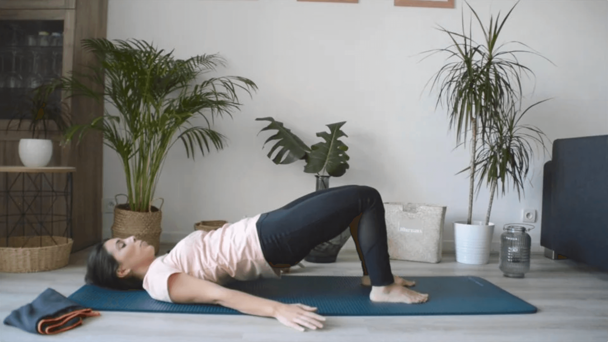 (PILATES) Power by coach Elodie Sillaro - 35 min