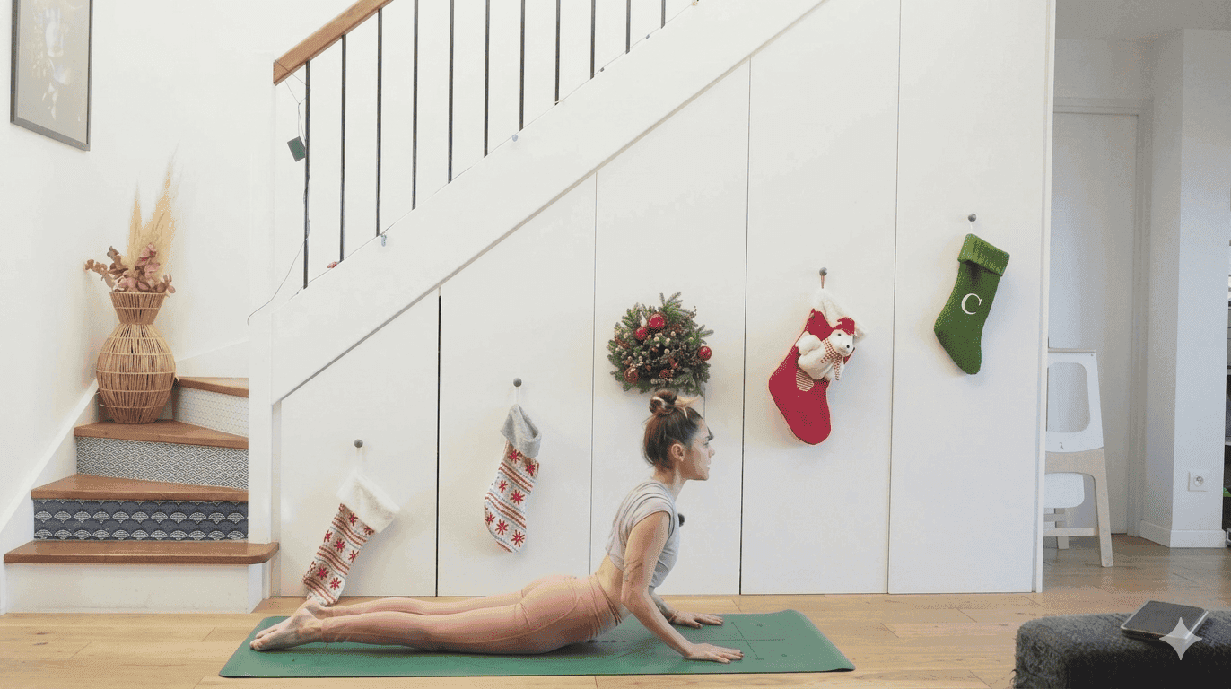Séance (Yoga Dynamique) - Se redynamiser après un excès de fêtes #2