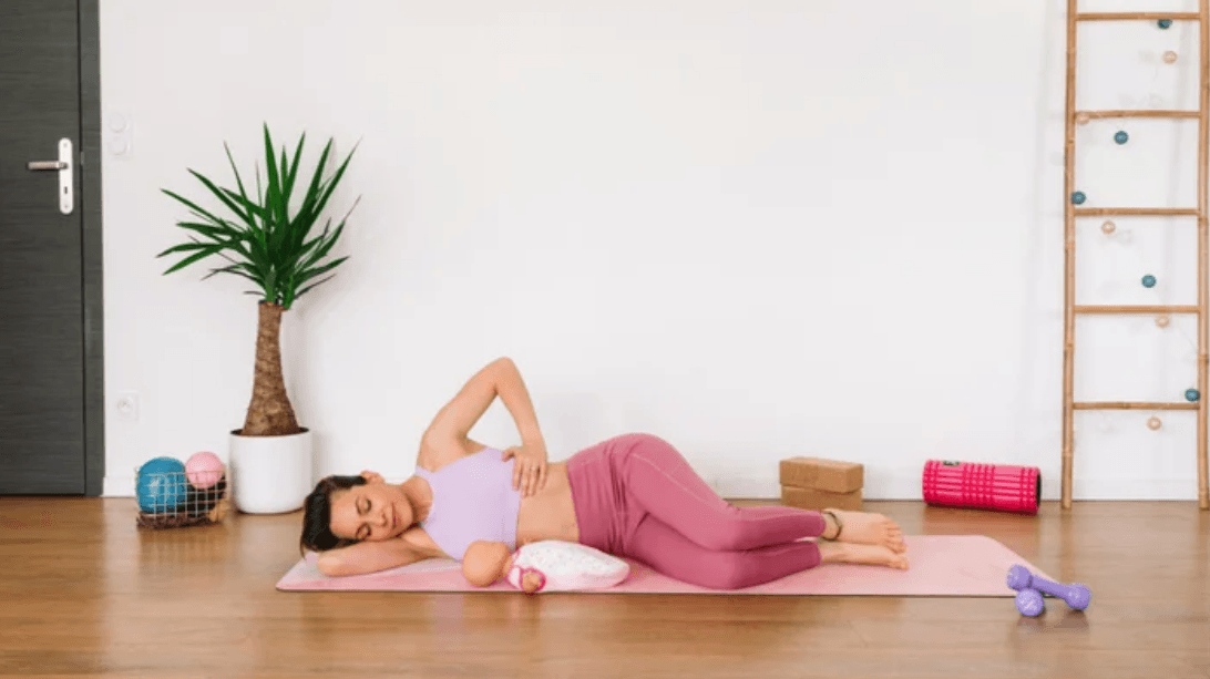 Séance Routine mouvement dans le lit P2