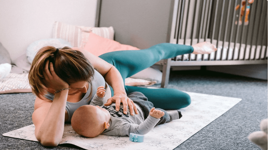 Séance Bas du corps - 3ème Mois Postnatal