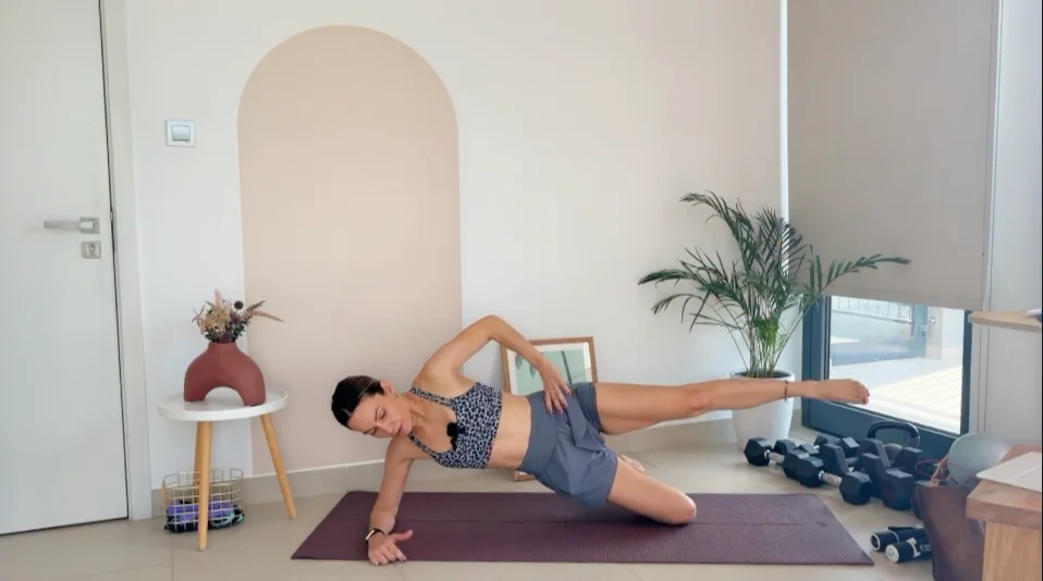 Séance Power Pilates - Total Body #1 (Postpartum)