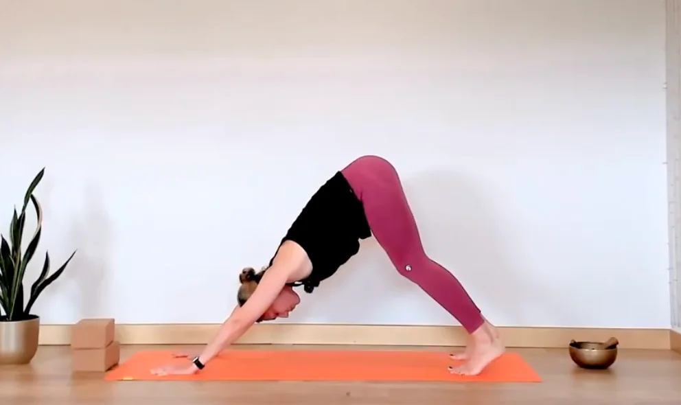(Yoga prénatal) Pratique dynamique pendant la grossesse