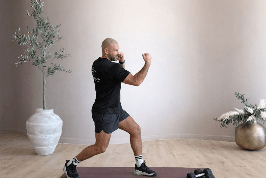Séance Trailer Programme "Fitboxing" avec Victor