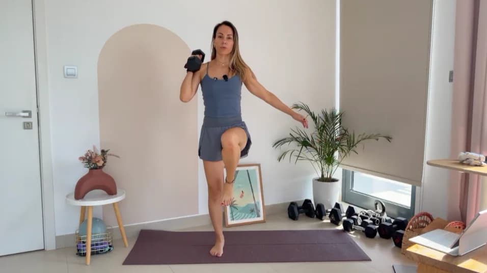 Séance Power Pilates - Fessiers & Connexion muscle-cerveau