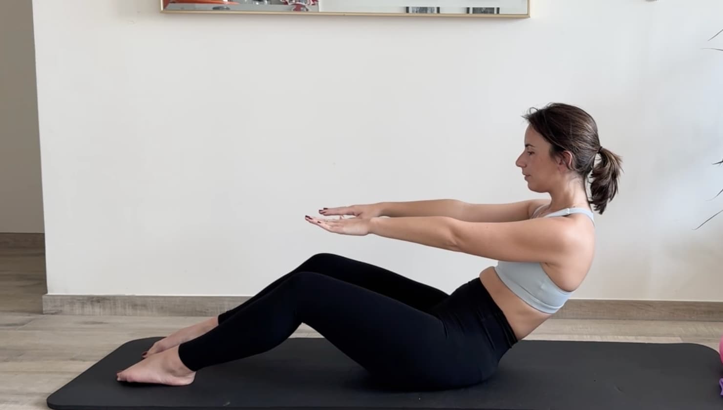 (Pilates by Estelle) - Jolie posture