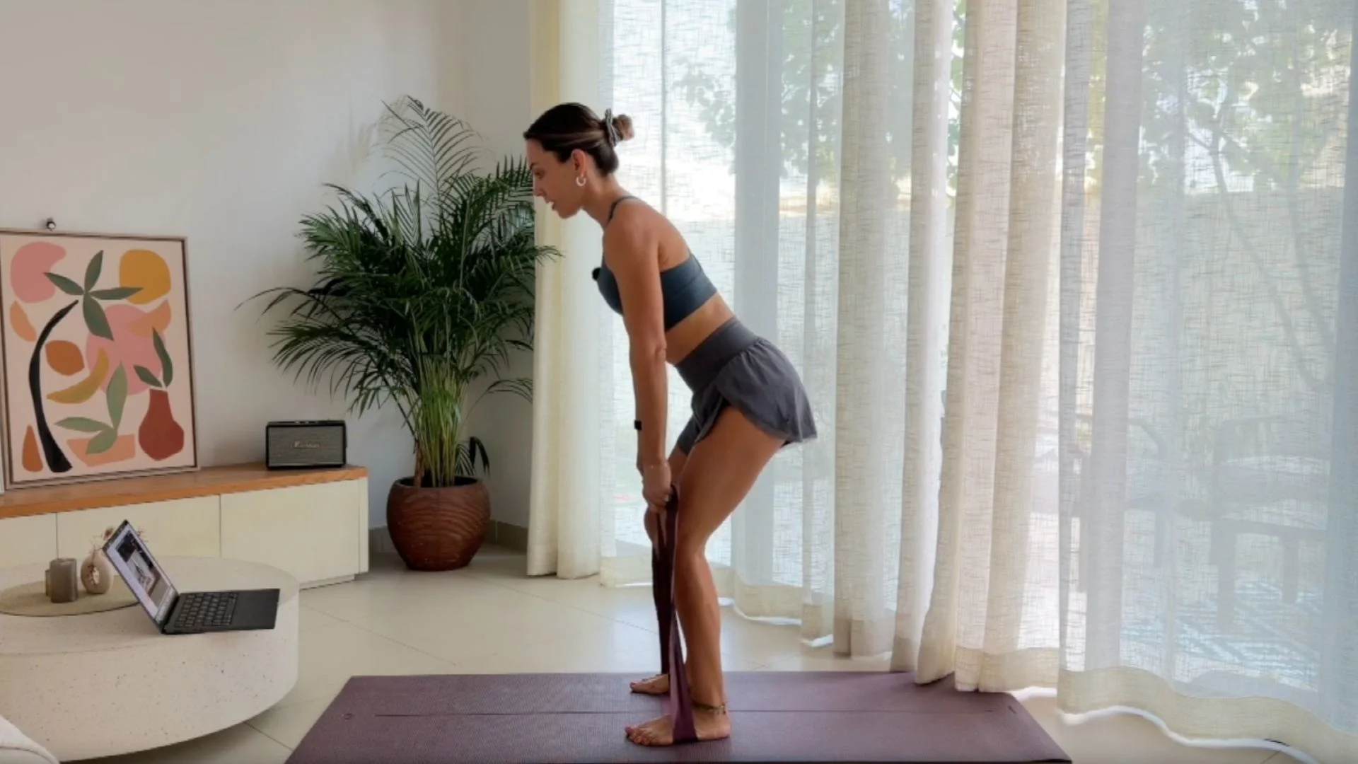 Séance Strong Pilates X Mobilité - Total Body & Booty Burn