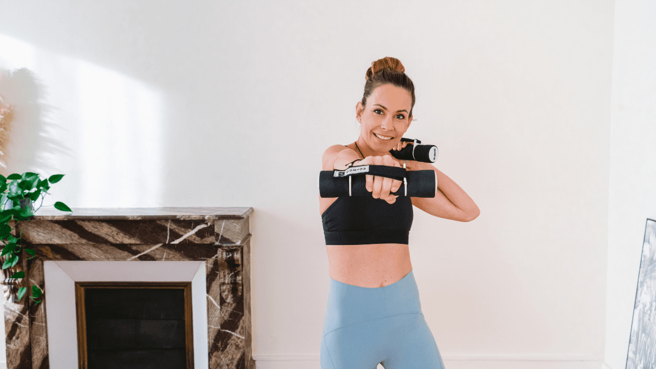 Séance Pilates Power X Mobilité #6 - Total Body & Quads Burn