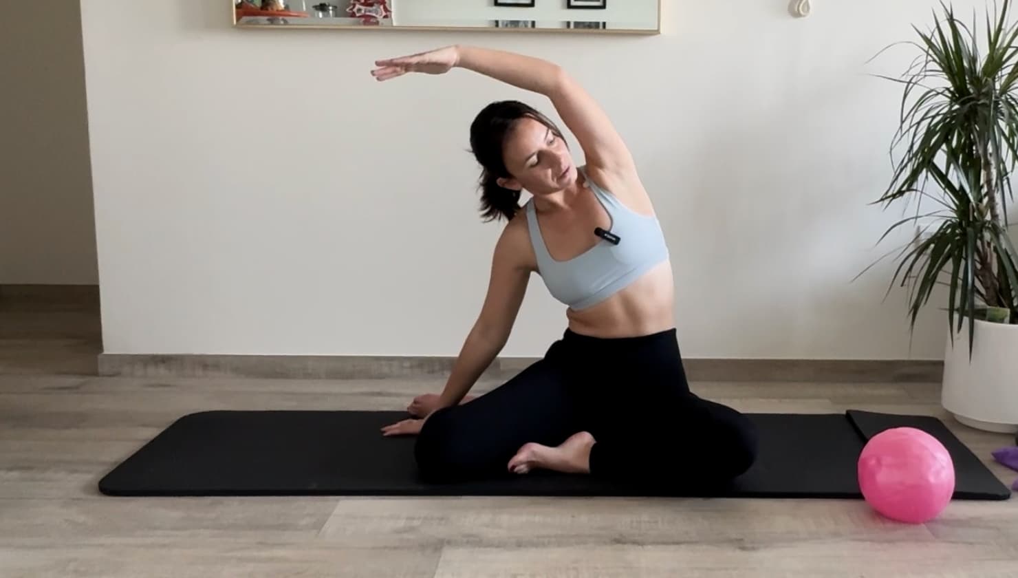 Séance (Pilates by Estelle) - Routine stretching
