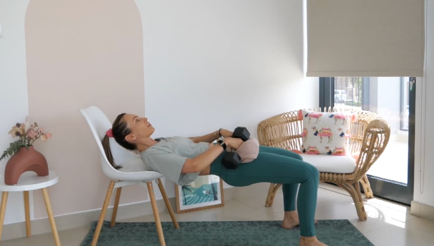 Séance (Strong & Toned) Renforcement de tout le corps avec focus bas du corps ++