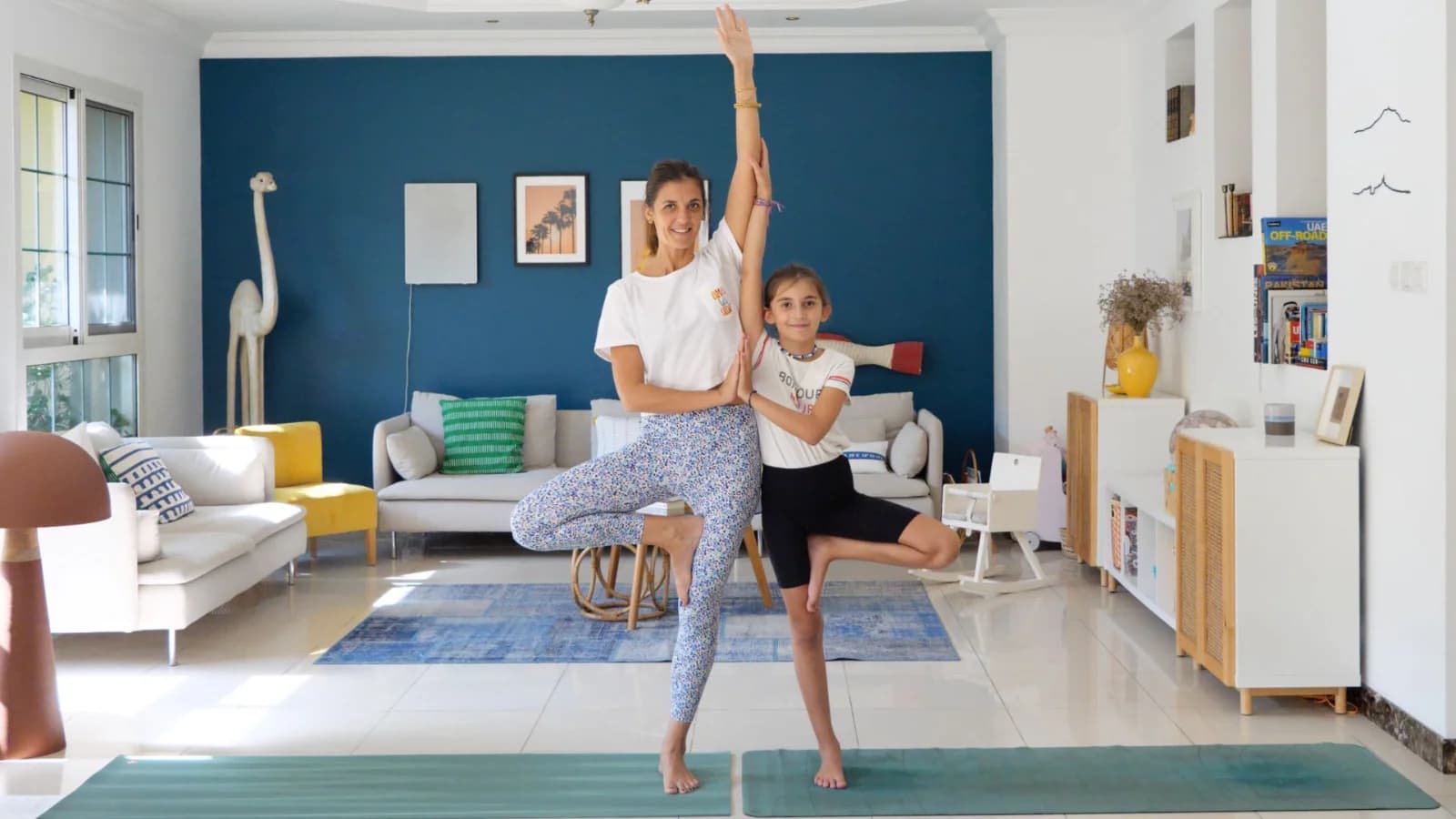 Séance Yoga Mum X Kids - Les animaux dans différents environnements
